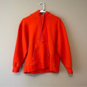 Athleta Hoodie in Bright Red Size M